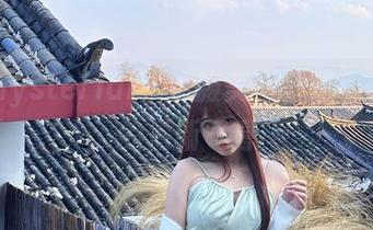 宝儿mysterial水手服美图，透着无圣光的清新气息