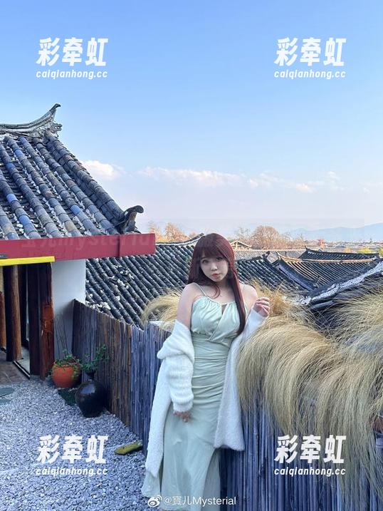 宝儿mysterial水手服美图，透着无圣光的清新气息