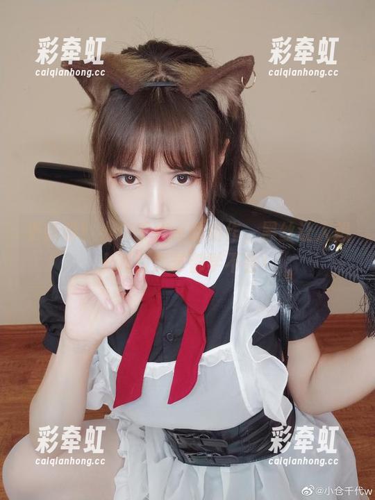 更新啦！小仓千代w的新作，黑丝让人想十八般武艺都学不会！