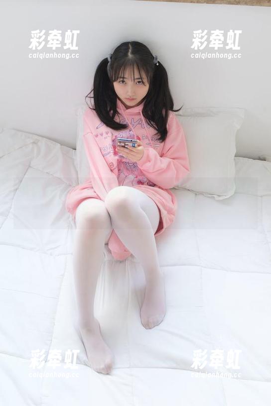 少女秩序-小满 少女秩序 - 这组小满的双马尾写真,恨不得变成你的手机壁纸