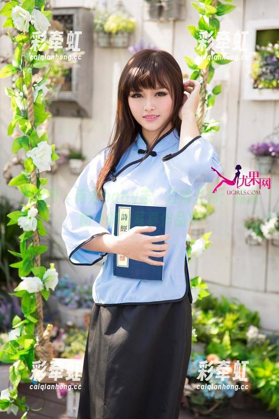 尤果网 - 南湘baby志，日常几何：像拼图一样的写真作品集