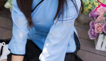 尤果网 – 新的更新，朱赢的制服照片：好嘛，这种制服穿上去不得了！