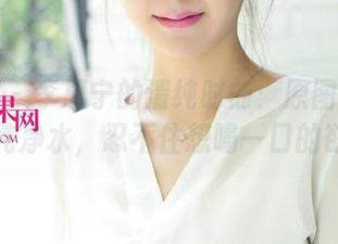 尤果网 – 李思宁的清纯时刻：原图就像一杯纯净水，忍不住想喝一口的欲望