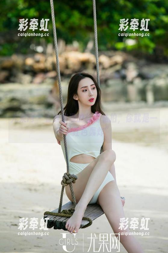 尤果网-陈雅漫 尤果网 - 看陈雅漫的红裙私拍,你就是一种“红色轰炸”