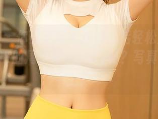 尤蜜荟 – 你见过穿上连体衣后轻松应对各种POSE的周于希sandy吗？写真图册送上！