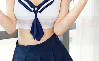 尤蜜荟 – 安然版水手服写真，不怕风，就怕没海风！