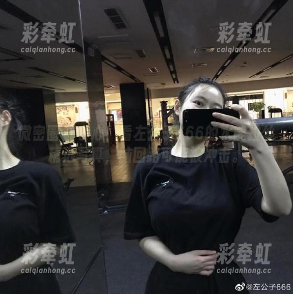 微密圈 - 小心！看左公子666的水能拉丝精选写真，脑回路可能被冲击。