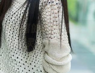 推女郎 – 李七喜的私拍：蕾丝，好像小精灵在恶作剧