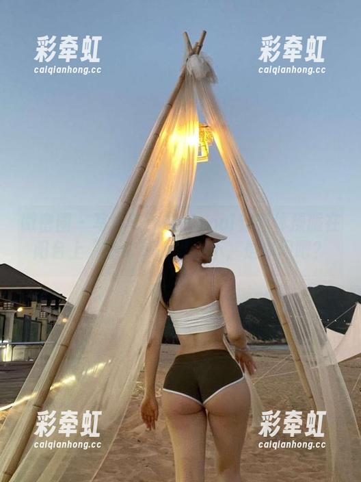 微密圈 - 写真集：文茜cool穿着体操服在阳台上“热身”，哦，不，是休闲吧？