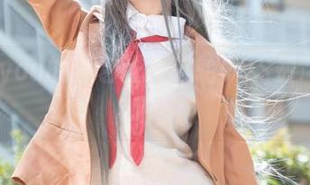 无筝ryou的白色猫，这轮COS最fish的吧？