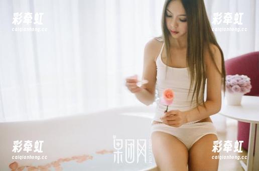 果团网 - 原图中的莫雅淇，女神的日常其实也挺有趣。