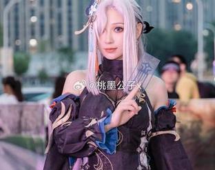 最新的桃墨公子黑色系列原图：一不小心被黑掉的你！