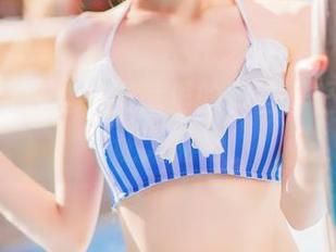 桜桃喵与白丝，图库里的那些万千情绪真让人惦记