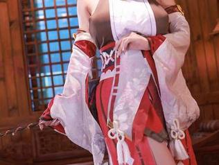 让我上头的高清作品集：桜满三时与萌姬的旗袍轻盈碰撞