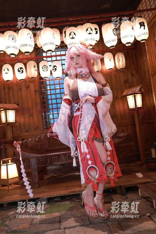 让我上头的高清作品集：桜满三时与萌姬的旗袍轻盈碰撞