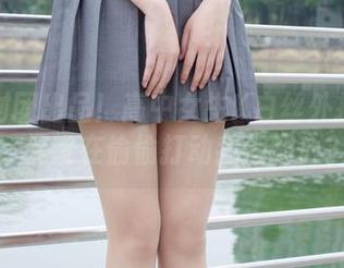 森萝财团出品！高中女生K白丝外拍图册，是谁在偷偷打动我们的心？