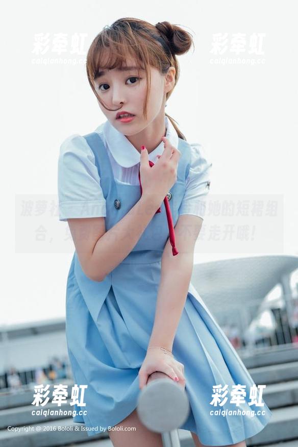 波萝社-AngelaLee李玲 波萝社 - AngelaLee李玲和她的短裙组合,免费图片大礼包,不要走开哦!