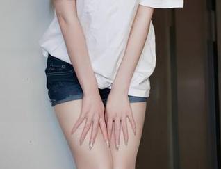 微密圈 – 牛奶长靴合集，白龙猫女到底是从哪个梦里醒来的？