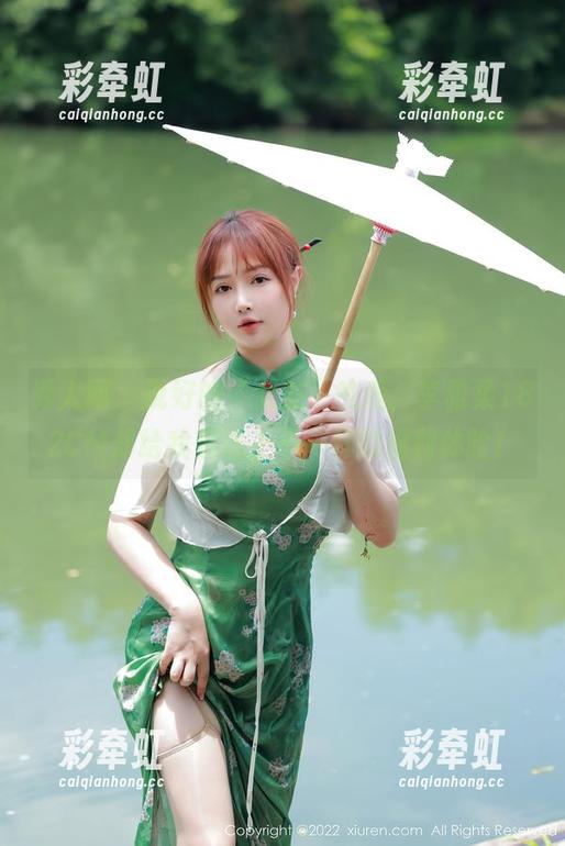 秀人网 - 说好的“女友”气质，李雅柔182CM却给我们送上不一样的福利体验！
