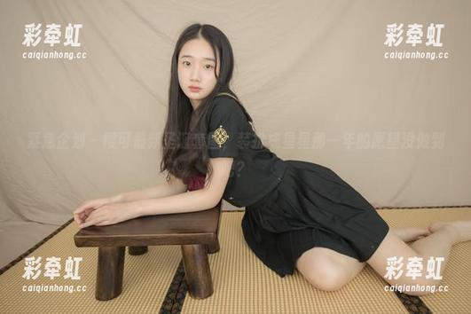 紧急企划-樱可 紧急企划 - 樱可最新圣诞套图,装扮成星星那一年的愿望没做到吧?