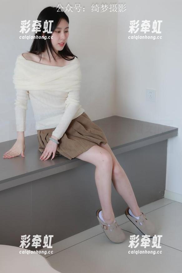 绮梦摄影-栗子 绮梦摄影 - 栗子最新写真集:谁说女仆只能在咖啡馆?