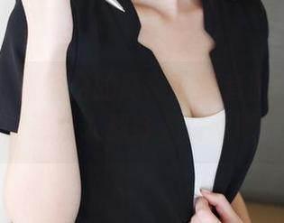 美媛馆 – 张恬恬的高清制服套图：穿上它，连路人都会多看两眼！