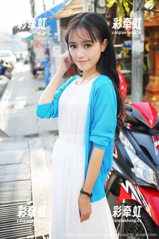 美媛馆 - 图包大揭秘！杨晓青儿的温柔，谁能顶得住？