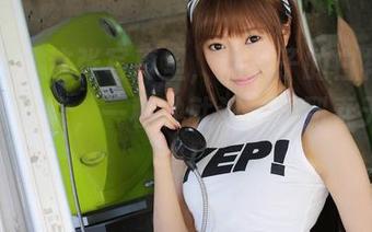 美媛馆 – 这张写真里，糯美子的白裙隐藏了无限可能，一秒钟就让人想到春天的气息！