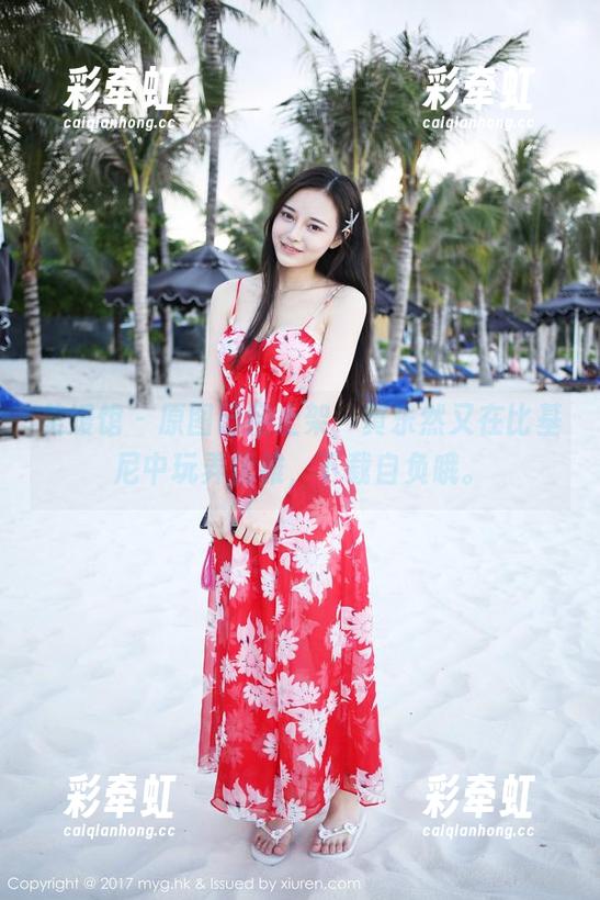 美媛馆 - 原图已经上架，黄乐然又在比基尼中玩弄优雅，下载自负哦。