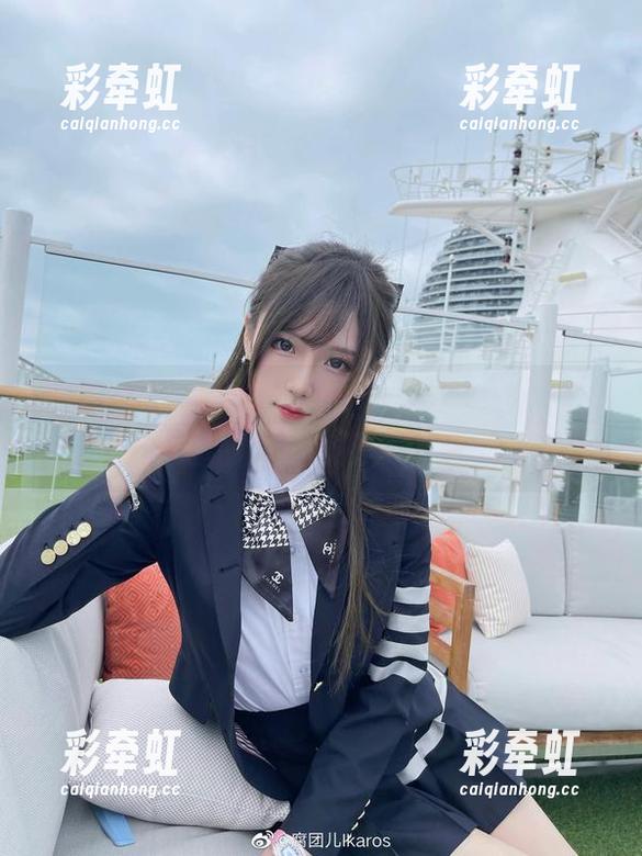 腐团儿Ikaros的写真集：樱岛麻衣，适合你们的‘眼福’精选