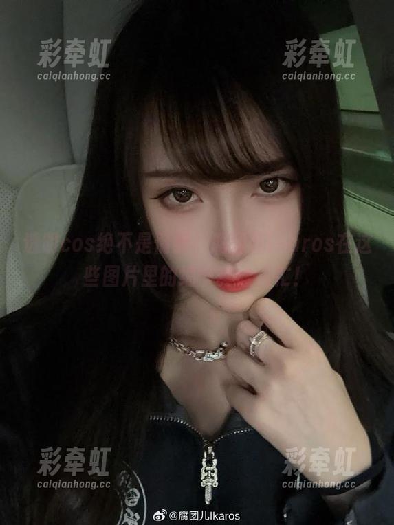 透明cos绝不是偶然，腐团儿Ikaros在这些图片里的细节真让人忙！