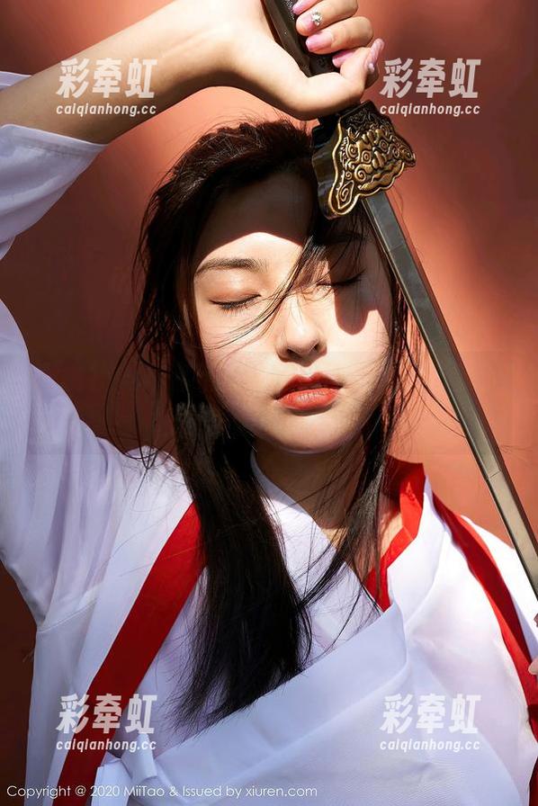蜜桃社-冰露 蜜桃社 - 从容不迫的冰露,赶快分享她的裤里丝写真集!
