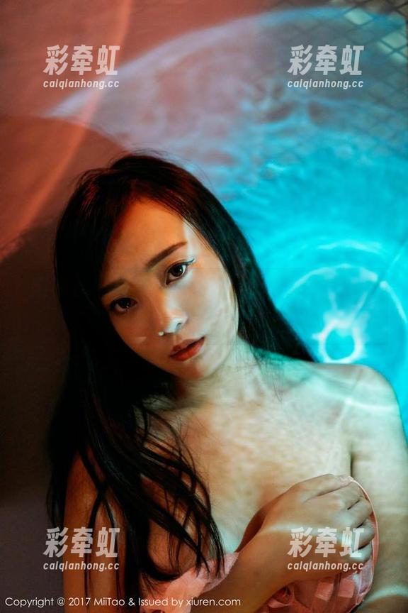 蜜桃社 - 咕噜Sweet，这短裤的原图你敢信？全集都在这里！