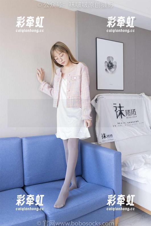 袜啵啵-稚予 袜啵啵 - 瑜伽尚未灭绝?稚予私房写真让你重新定义什么是放松。
