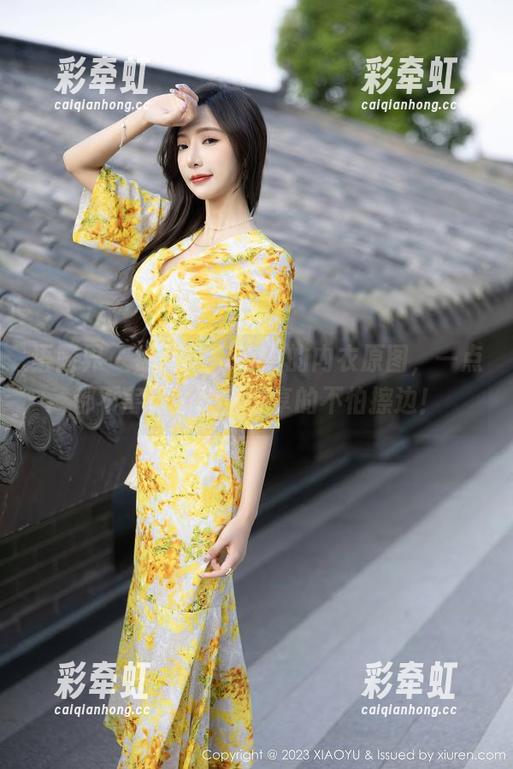 语画界 - 徐莉芝Booty的内衣原图，一点都不害羞，快来分享的不怕擦边！