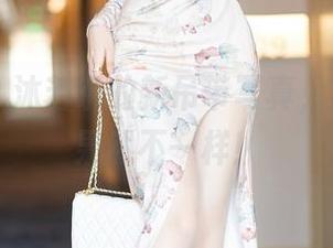 语画界 – 沐若昕的新吊带写真，更新之后果然不一样！