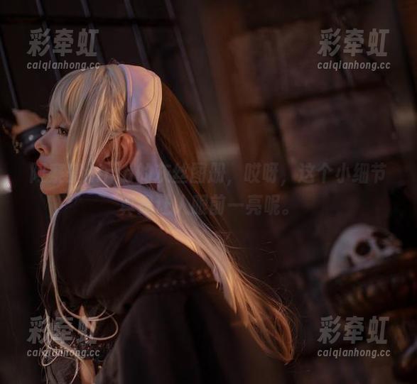 阿寨寨ninja的灰丝图册，哎呀，这个小细节真是让人眼前一亮呢。