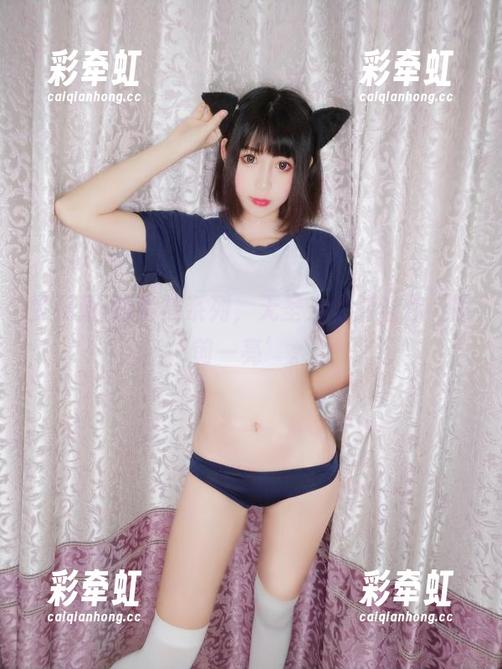 雯粥粥i的棉袜系列，无圣光也能让你‘眼前一亮’。