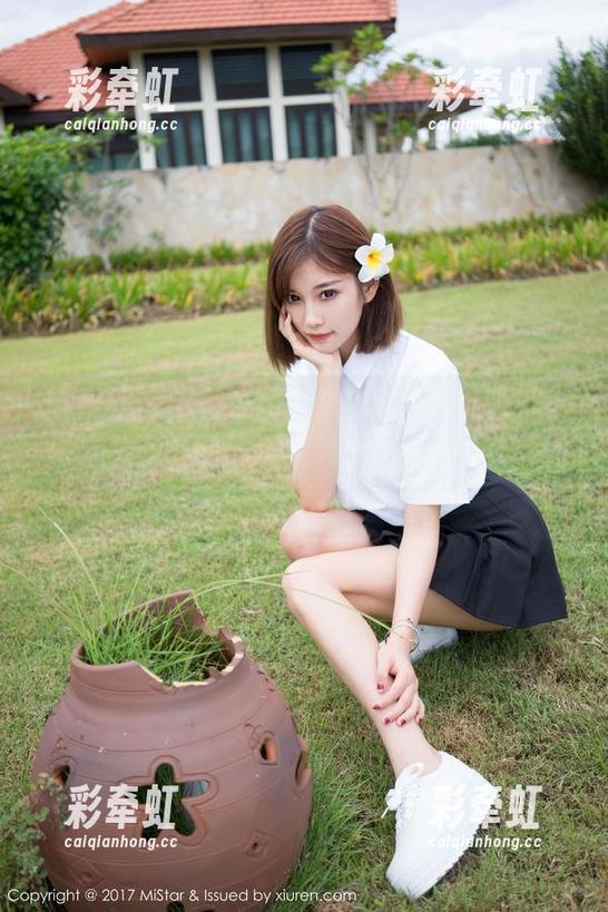 魅妍社-糯美子Mini 魅妍社 - 糯美子Mini最新尝试:办公室里的小小不规则與不停的打工人神态,真是有趣。