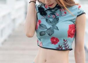 魅妍社 – 温柔合集来看美昕Yumi，觉得她的眼神里藏着几分小心思呢。
