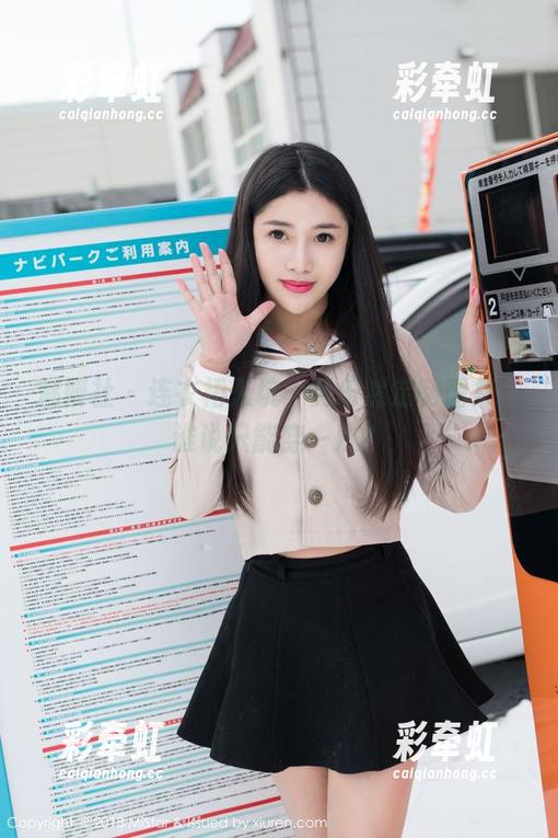 魅妍社-黄乐然 魅妍社 - 连衣裙入坑:黄乐然定制图集,谁说只能穿一次?