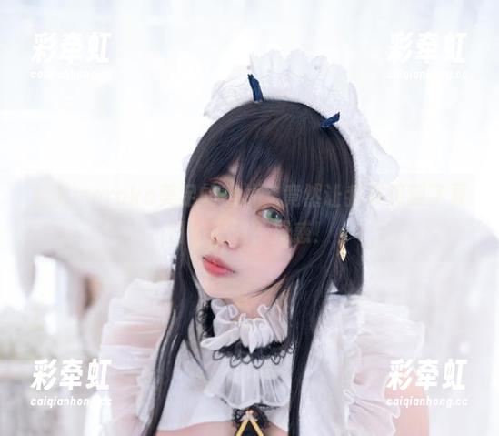 魅瞳meroko美足的照片，竟然让我联想到了夏日的海滩？疑惑！